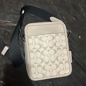 Coach Men’s Sullivan Crossbody In Blocked Signature Canvas